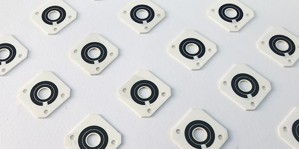 Logarithmic Taper Potentiometer PCB
